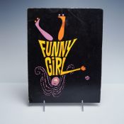 Funny Girl Broadway Program, Barbra Streisand