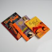 Three Pulp Fiction Reference Books including Queer Pulp