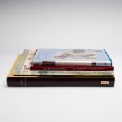 4pc Art Reference Books and Catalogs