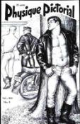 Physique Pictorial Magazine Vol XIV No 3 Feb 1965 Tom of Finland