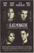 The Glass Menagerie, Original Broadway Production Poster, Signed by Cast