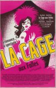 La Cage aux Folles 2004 Broadway Revival, Original Window Card Poster