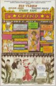 Grind: A New Musical 1985, Original Hand-Painted Poster
