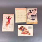 3pc Esquire and American Pin-Up Calendar Collection (1947â€"1967)