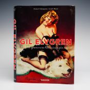 Signed Charles Martigrette. Gil Elvgren: All His Glamorous American Pin-ups Hardcover