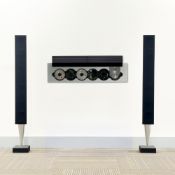 3pc Bang and Olufsen BeoSound 9000 CD Player with BeoLab 8000 Speakers and Audio Equipment