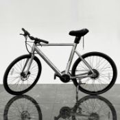 Mercedes-Benz EQ Formula E Team n+ Silver Arrows 02 Electric Bicycle with Charger and Blackburn DAYB