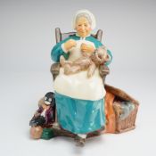 Royal Doulton Figurine, Nanny HN 2221