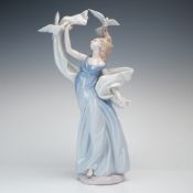 Lladro Inspiration Millennium Porcelain Figurine, New Horizons 01006570
