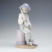 Lladro Black Legacy Porcelain Figurine, Jazz Sax 01005833