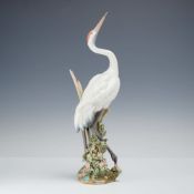 Lladro Porcelain Figurine, Dancing Crane 01001614