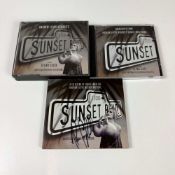4pc Sunset Boulevard CDs, One Signed on Front Cover by Alan Campbell