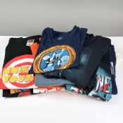 17pc Collection of Broadway Musical Souvenir T-Shirts and One Hat