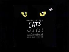 Memories From CATS 12-Inch Single Andrew Lloyd Webber Polydor MFC 001 1981