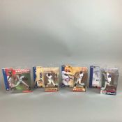 4pc Collection of McFarlane Toys MLB Series Baseball Action Figures in Original Boxes