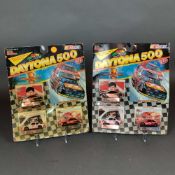 2pc Racing Champions NASCAR Daytona 500 1:64 Scale Model Car 3-Pack Sets