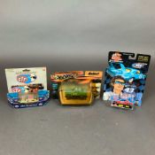 3pc Richard Petty NASCAR 1:64 Scale Die-Cast Model Cars Including Action Performance, Hot Wheels, an