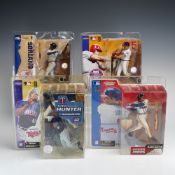 4pc McFarlane Toys MLB Sports Picks Series Action Figures