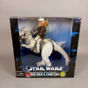 Kenner Star Wars Collector Series Figures, Han Solo and Tauntaun