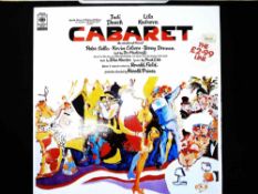 Original London Cast Cabaret Starring Judi Dench CBS Embassy 31490