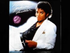 Jackson, Michael. Thriller. Epic Records, 1982. Promotional Copy.