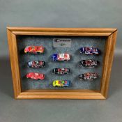 Action Dale Earnhardt RCR Museum Series One NASCAR Set w/ Oak Box