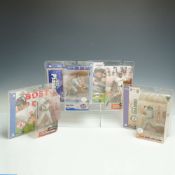 4pc MLB Sports Picks Series Figurines in Boxes