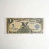 1899 US One Dollar Black Eagle Silver Certificate Note