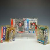 4pc Lot of McFarlane Toys NFL Sportspicks Action Figures in Original Packaging