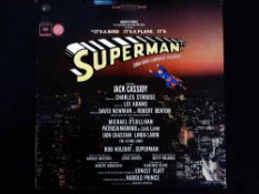 Original Broadway Cast Recording It's A Bird It's A Plane It's Superman 1966 Stereo LP