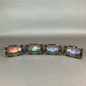 Four Racing Champions Nascar Premier Edition 1:64 Scale Models