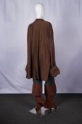 Disney shopping.com Brown Multi-Piece Costume Ensemble