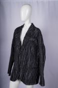 Disney Tim Burton The Nightmare Before Christmas Jack Skellington Jacket