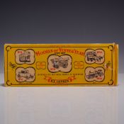 Lesney Matchbox Models of Yesteryear Gift Set G-7 with Five Die-Cast Vehicles