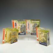A 4pc Lot of McFarlane Toys NFL Series 9 Action Figures in Original Packaging