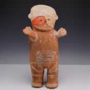 Pre-Columbian Chancay Terracotta Cuchimilco Figure of a Woman