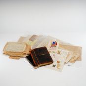 A Collection of 20th Century Letters, Postcards, and a Personal Diary