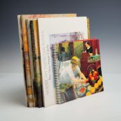 Collection of 6 Impressionism and Expressionism Art Books and Catalogs. Multiple Authors. Various Pu