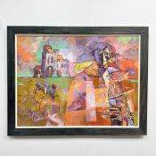 Ilias Muratov, Original Oil on Canvas Painting