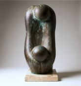 Arturo Di Modica Large Abstract Bronze Sculpture