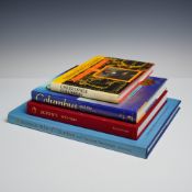 4pc Christopher Columbus and Maritime History Books