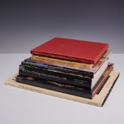 Seven Art History Reference Books and Auction Catalogs, Painting Theme, 1978-1998 (DJ)