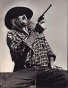Eliot Elisofon, Tom McLaughlin as Custer Scout Gelatin Silver Print
