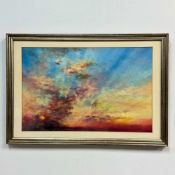 Jeffrey H. Packard (American b. 1951), Ethereal Cloud Composition, 1981