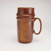 Wedgwood Sterling Brown Stoneware Tankard