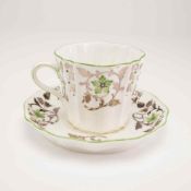 Wedgwood Bone China Teacup and Saucer, 1930