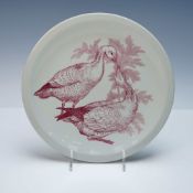 Wedgwood American Game Birds 'Snow Goose' Dinner Plate
