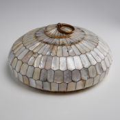 Mother of Pearl Inlay Lidded Box