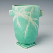 Roseville Pottery Dawn Pattern Art Deco Ceramic Vase