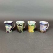 4pc McIntosh Claude Monet Fine Bone China Mug Set